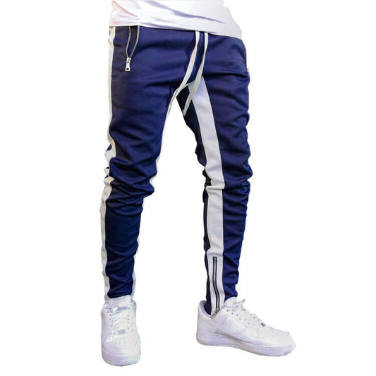 Men's Strappy Zip Sports Trousers