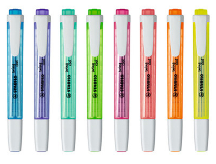 Marker, Highlighter, and Fluorescent Pen Set