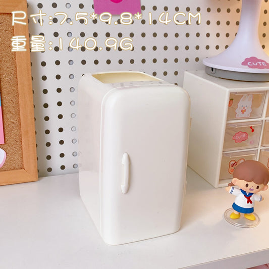 Cute Creative Cartoon Refrigerator Pen Holder (Large Capacity)