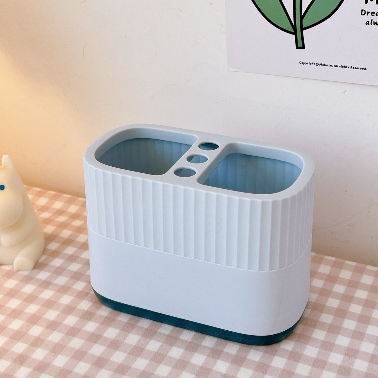 Cute Creative Cartoon Refrigerator Pen Holder (Large Capacity)
